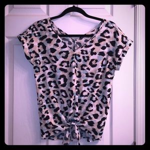 Juicy Couture small front tied top